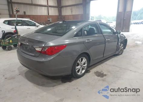 2012 Hyundai Sonata Limited из США, поврежденный, VIN 5NPEC4AC0CH393602